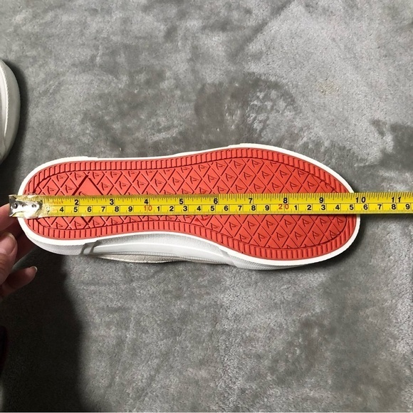 SPERRY TOP-SIDER Cream White Southwestern Pattern Women size - Picture 14 of 15